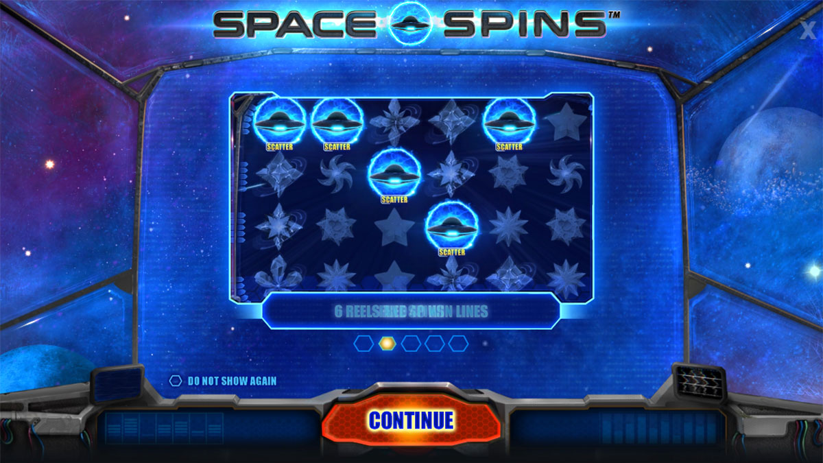  Space Spins