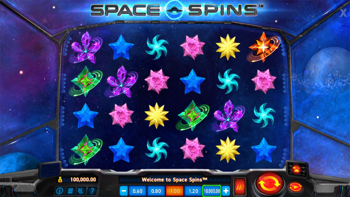 Space Spins