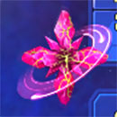 Space Spins Symbol Pink