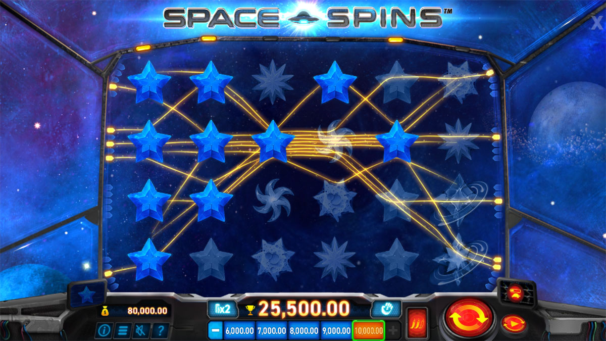  Space Spins